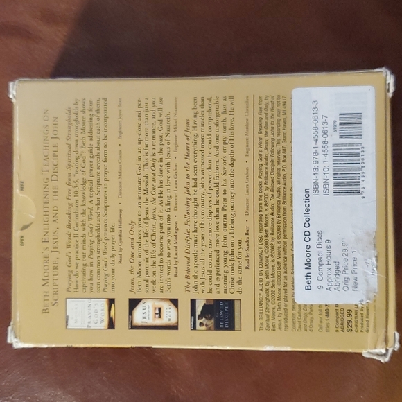 Beth Moore 3 Audio Book Collection Christian Books on CD - Picture 2 of 3